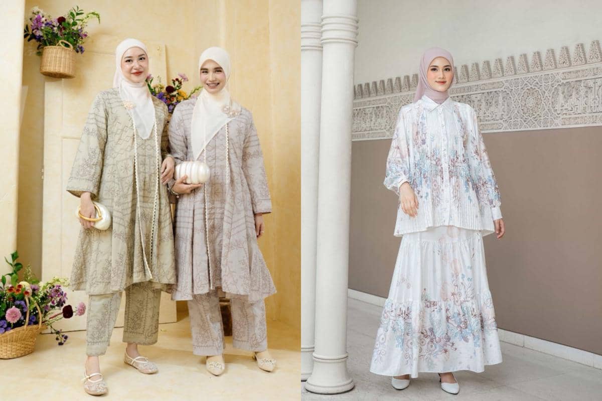 8 Rekomendasi One Set Lebaran 2026, Tampil Memukau Tanpa Ribet!