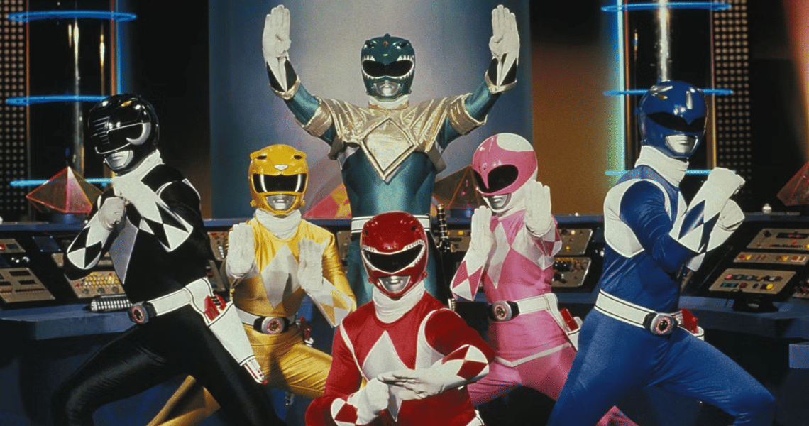 Serial Power Rangers Terbaik
