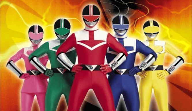 Serial Power Rangers Terbaik