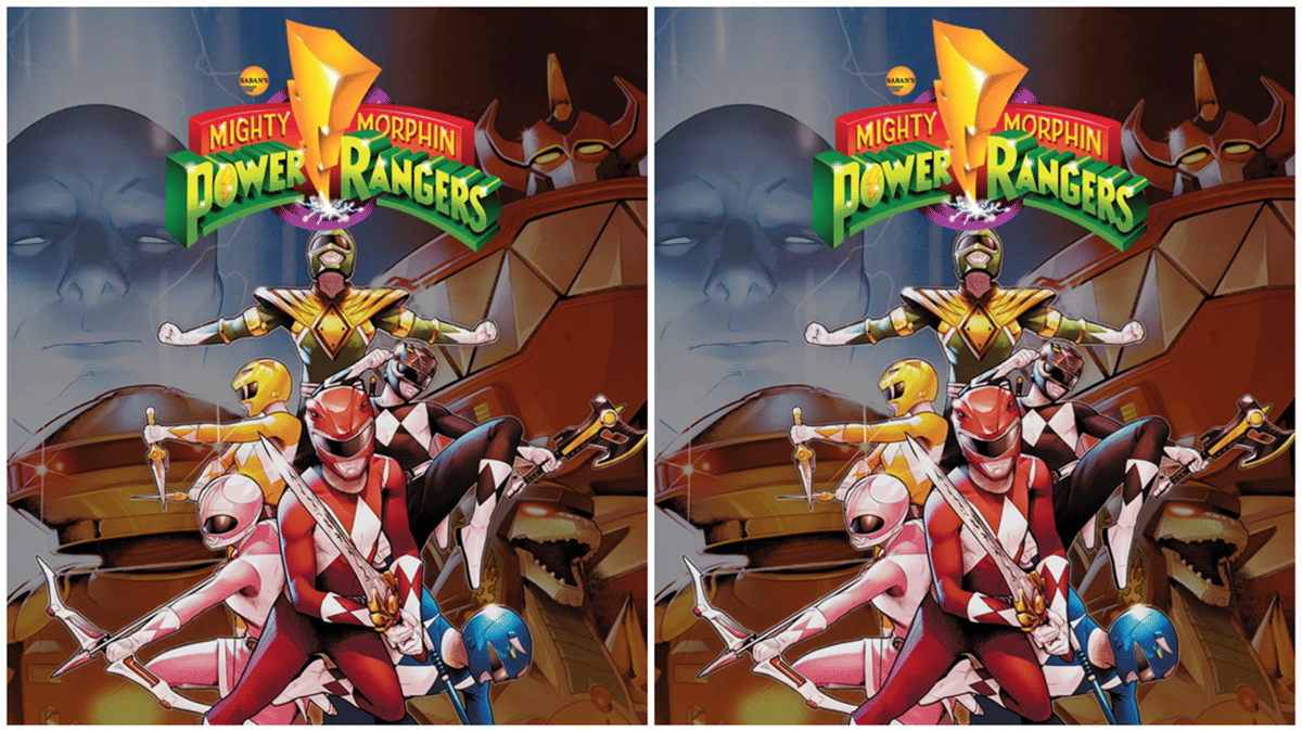  Mighty Morphin Power Rangers kembali pada 2026