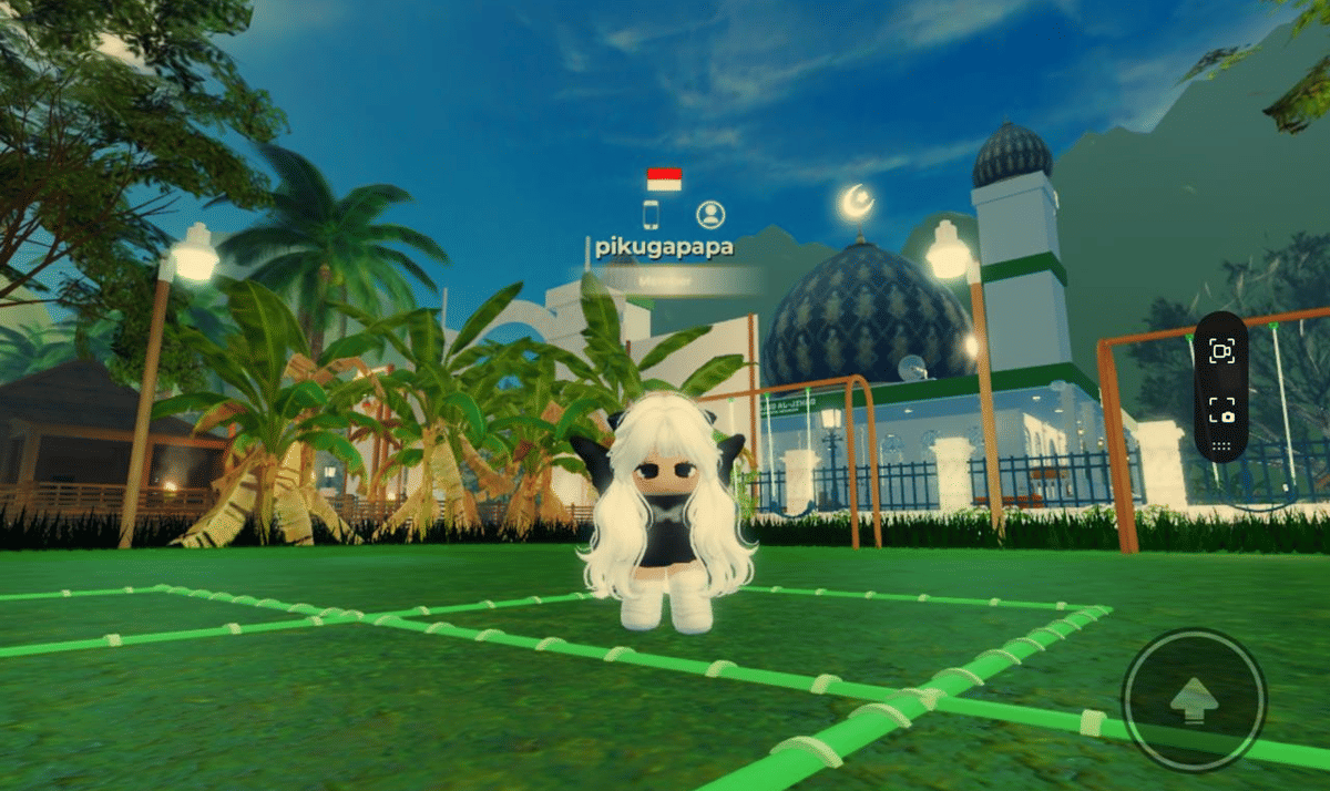 Map Roblox Vibes Ramadan