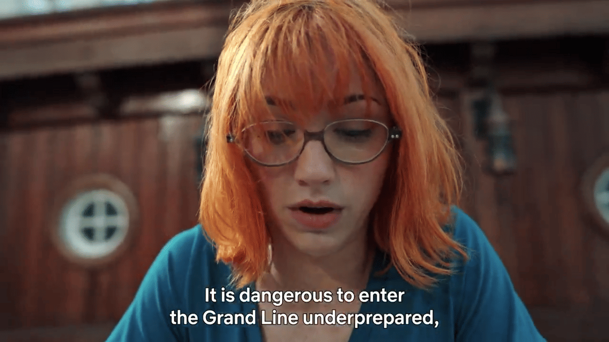 Nami. (Dok. Netflix/One Piece)