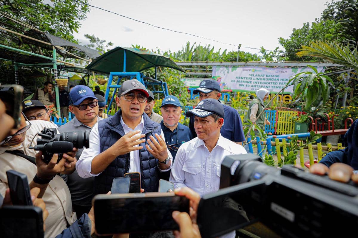 Farhan Siap Tawarkan Pengembangan TPA Jelekong Bandung ke Investor