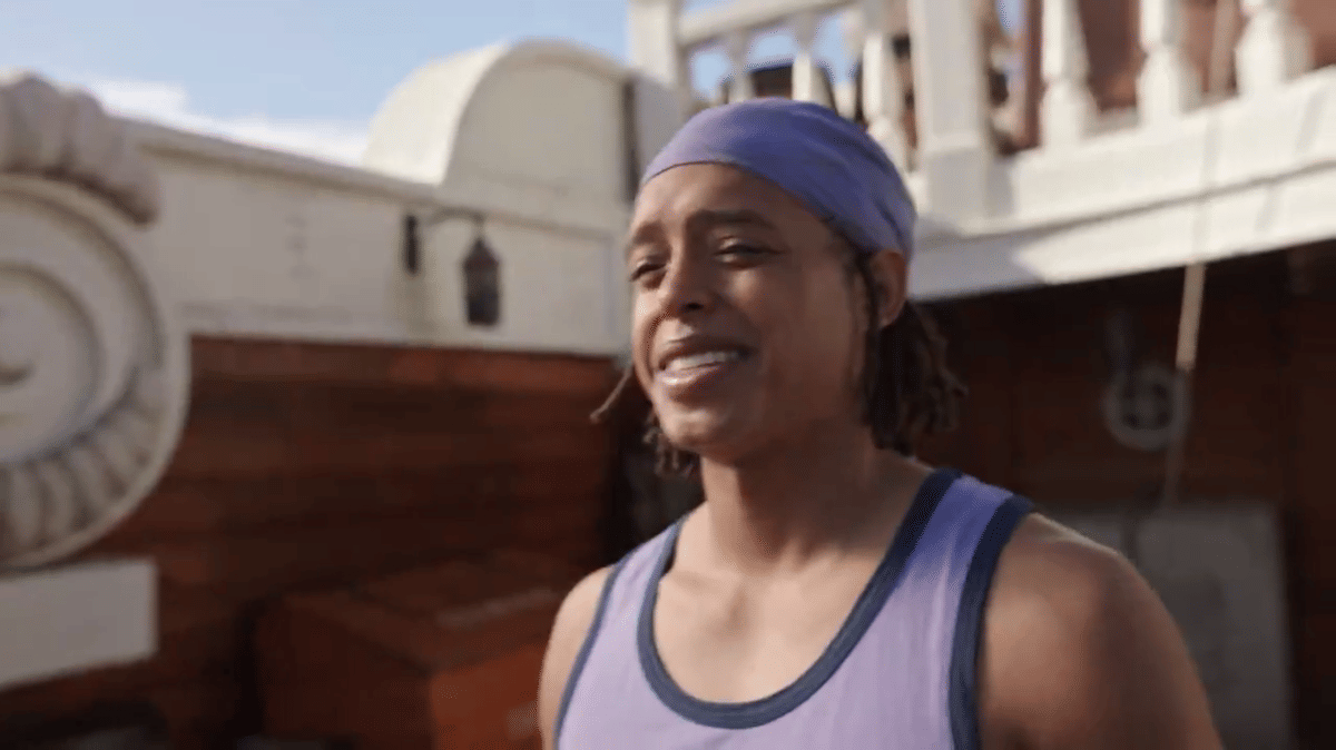 Usopp. (Dok. Netflix/One Piece)