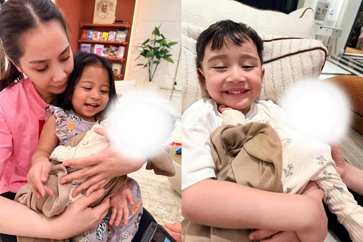 7 Potret Raffi dan Nagita Unggah Foto Bayi, Diberi Nama Muhammad