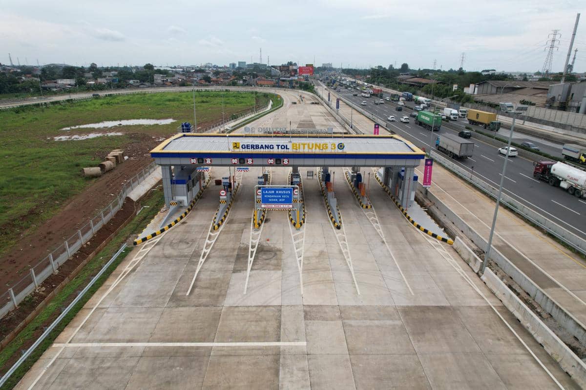 Exit Tol Bitung Km 25 Dipastikan Beroperasi Juni 2026