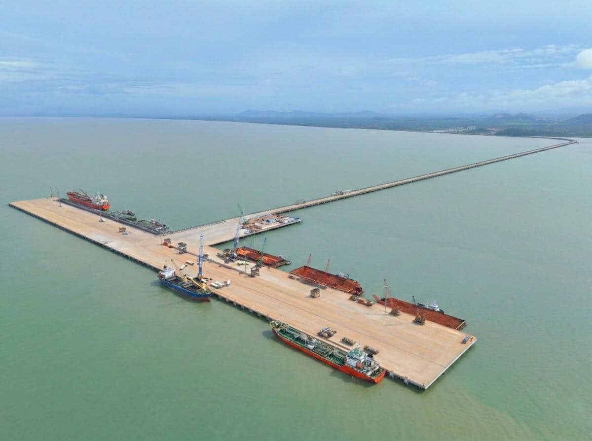 Pelabuhan Kijing, Kalimantan Barat. (Dok. PTP Nonpetikemas)