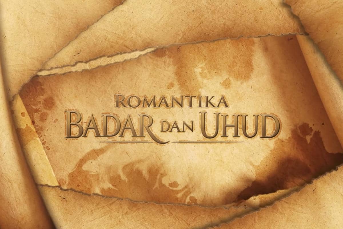 lirik lagu romantika badar dan uhud wali band