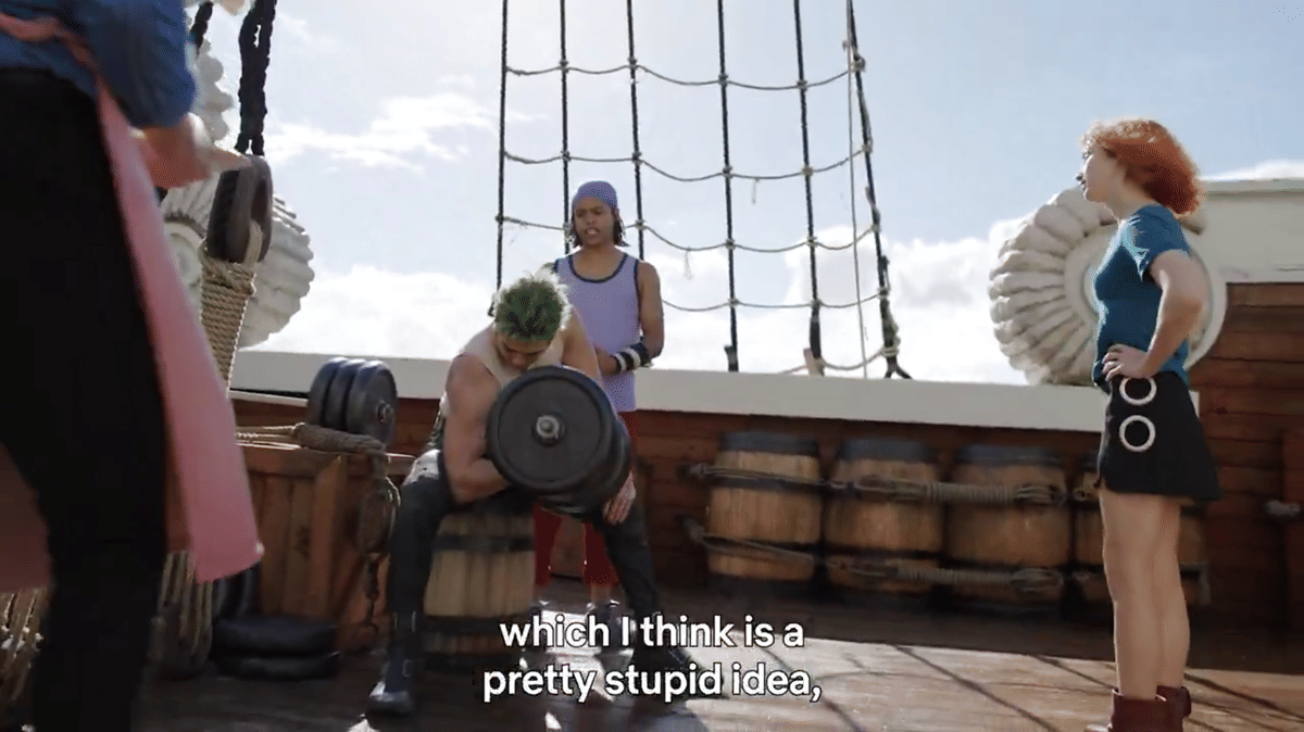 Roronoa Zoro. (Dok. Netflix/One Piece)