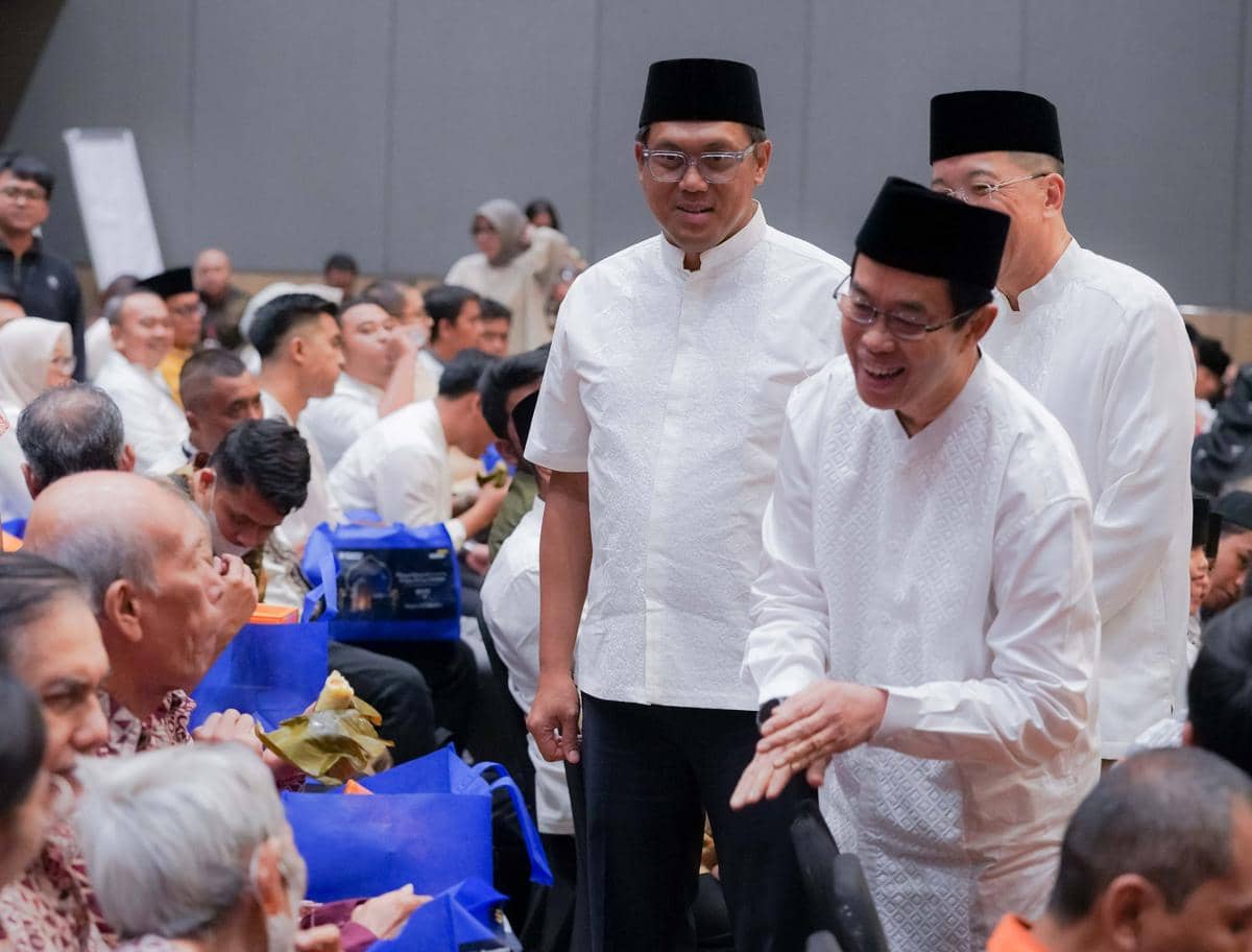 Bank Mandiri Perkuat Solidaritas Sosial Lewat Mandiri Berbagi Kebaikan