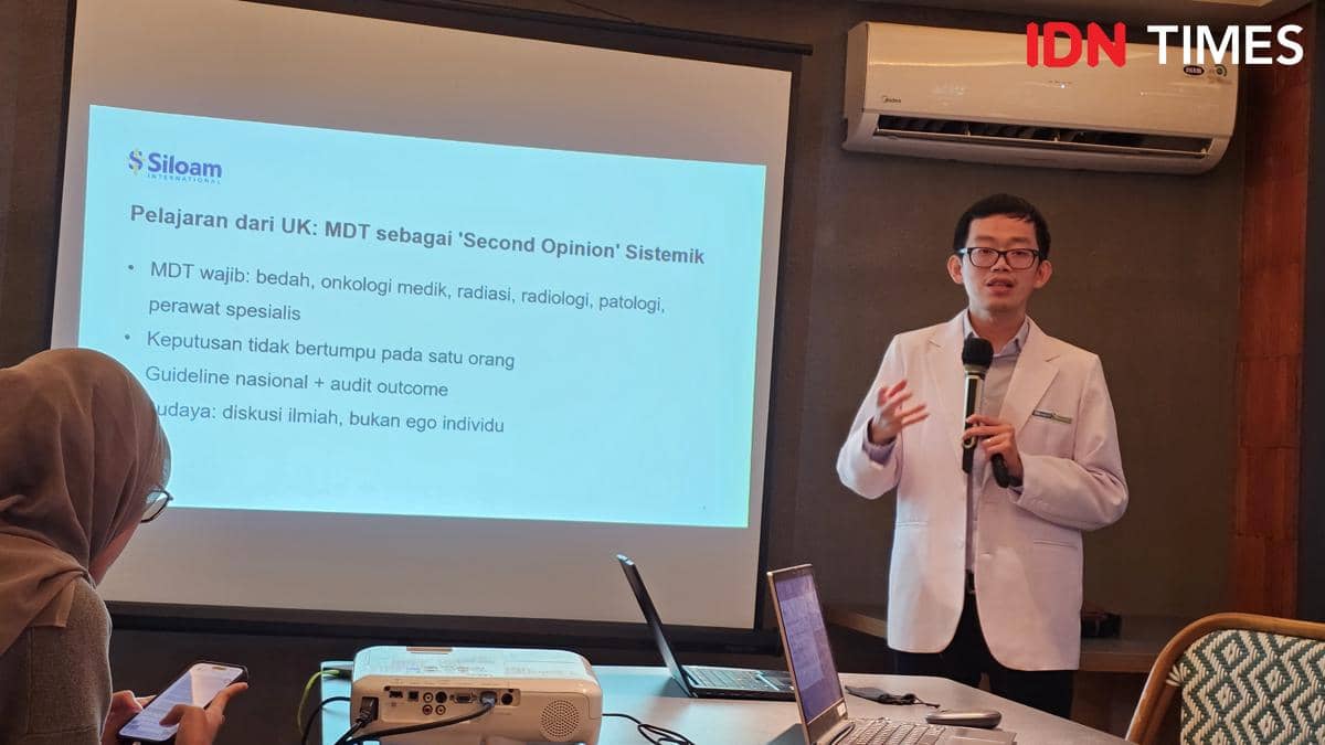 Suyanto, Dokter Spesialis Penyakit Dalam Subspesialisasi Hematologi-Onkologi Medik Siloam Hospital Lippo Village 