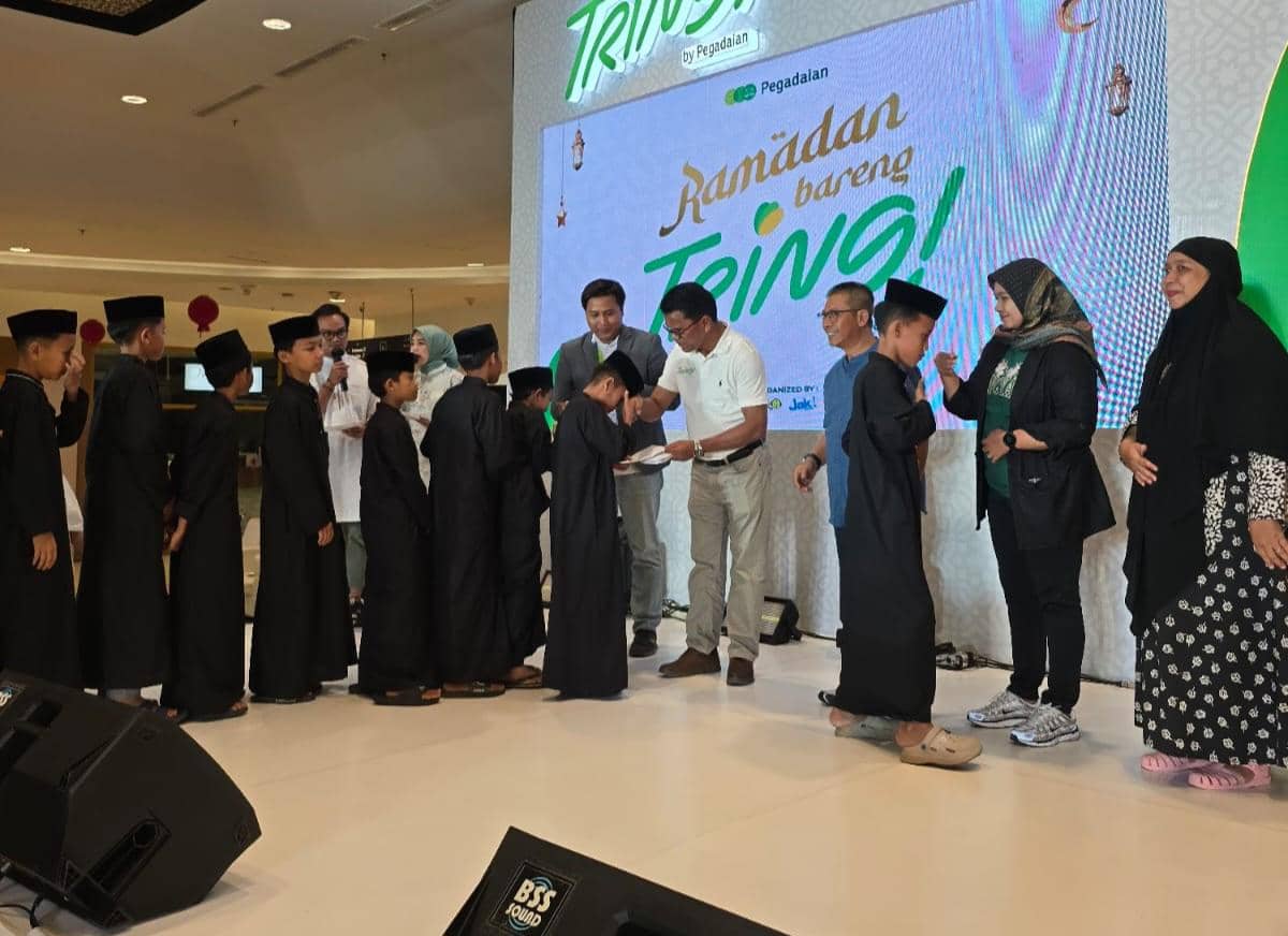 Serunya Ramadan Bareng Tring Pegadaian di Sun Plaza Medan