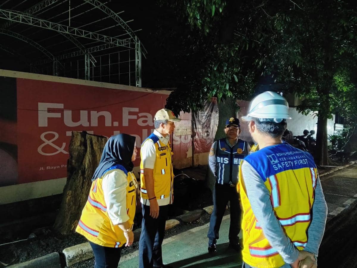 Pemkot Bogor Ambil Alih Perbaikan Jalan Nasional Bahayakan Pengendara