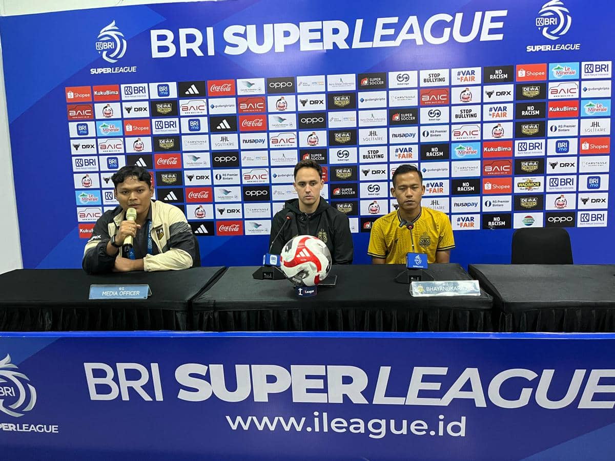 Hadapi Dewa United, Bhayangkara Fokus Jalankan Strategi untuk Menang