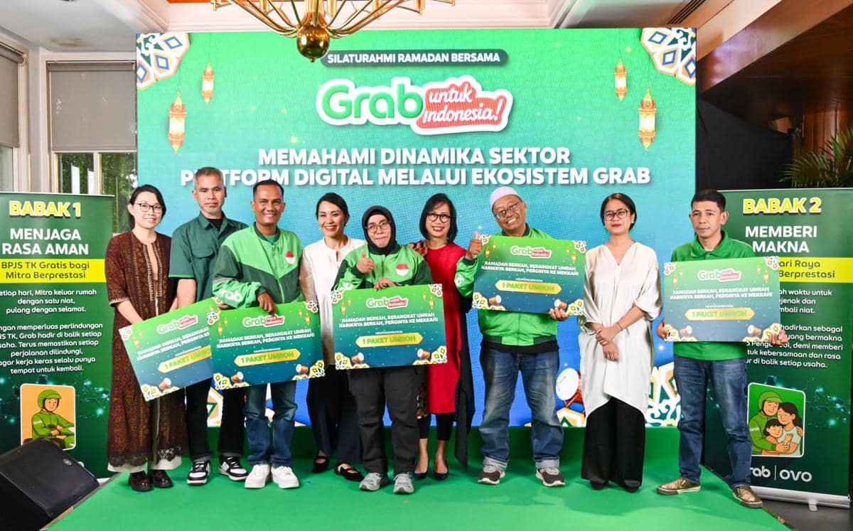 Grab Akan Berikan 100 paket umrah gratis kepada Mitra Pengemudi
