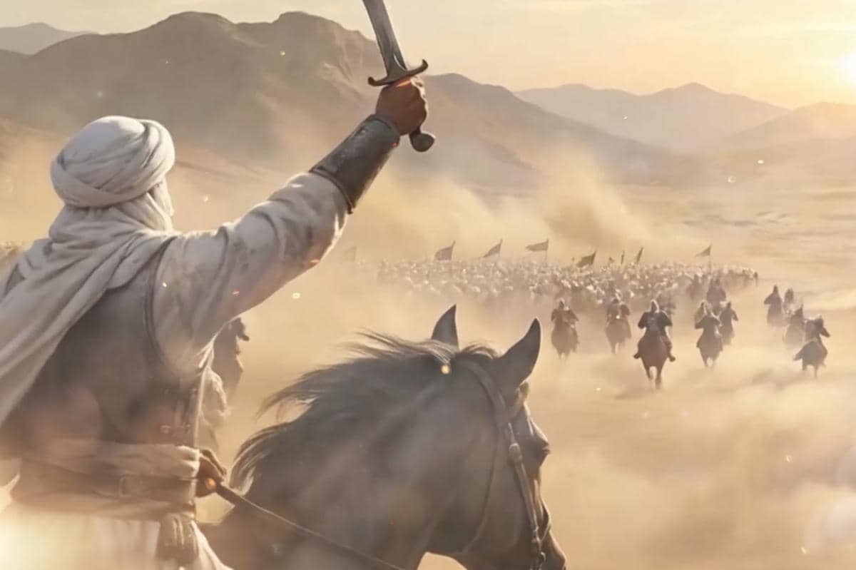 lirik lagu romantika badar dan uhud wali band