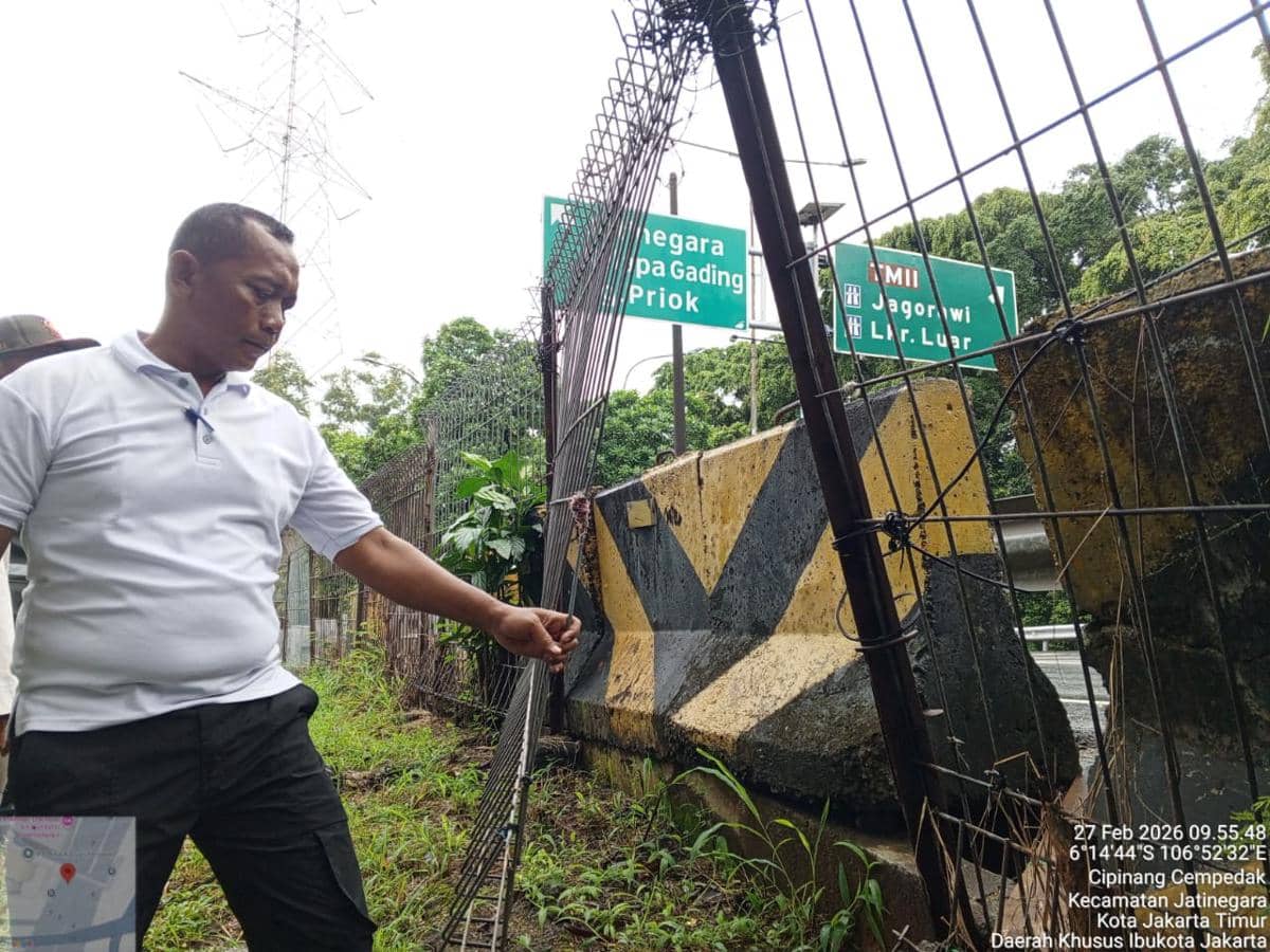 Jalur Ilegal Hutan Kota Cawang Ditutup, Diduga Jadi Lokasi Asusila