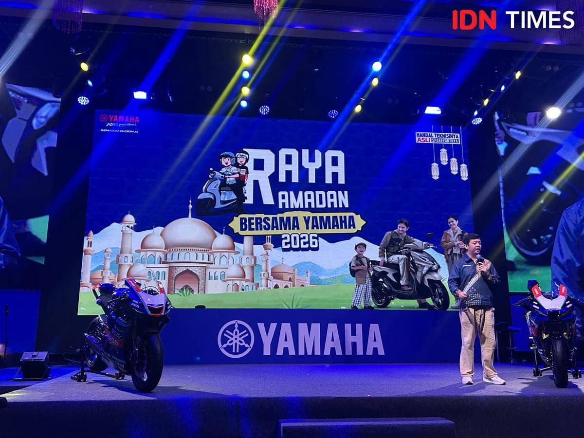 Yamaha Gelar Bengkel Jaga dan Diskon Servis Ramadan