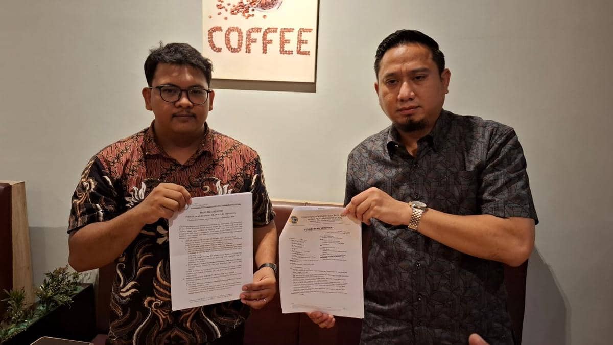 Kuasa hukum Grand Puri, Adeh Dwi Putra. Dok. Istimewa