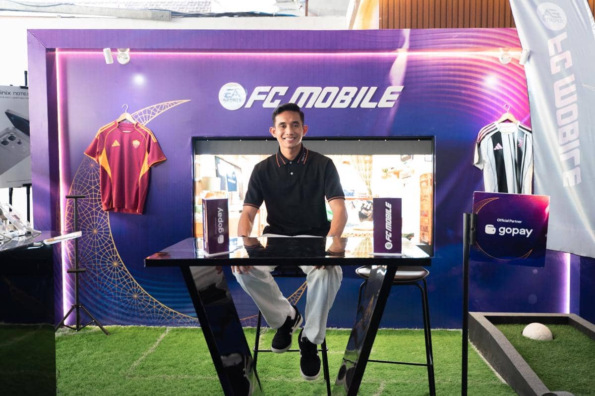 Kapten Timnas Rizky Ridho Sambangi FC Mobile Ngabuburit!