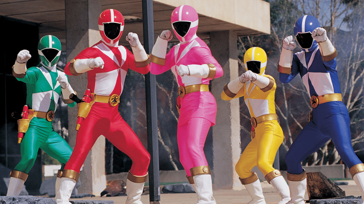 Serial Power Rangers Terbaik