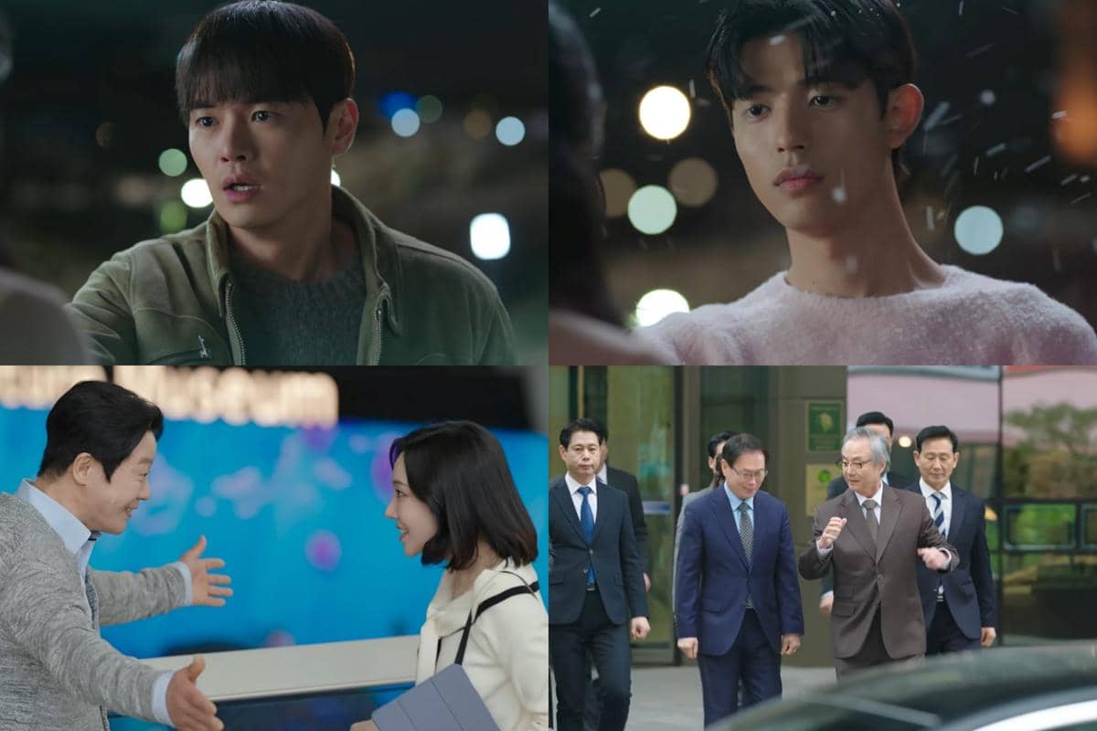 Still cut drama Korea No Tail to Tell