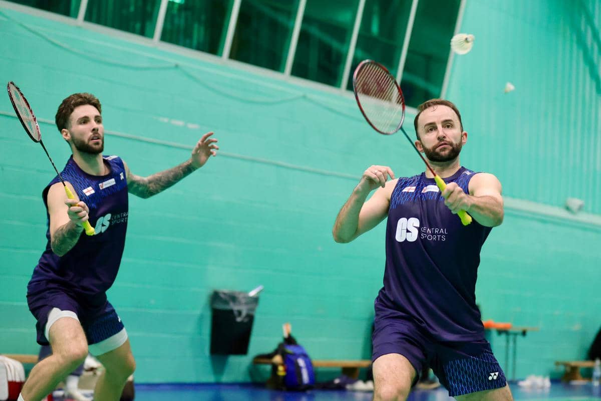 Ganda Putra Inggris Curi Ilmu dari Indonesia Jelang All England 2026