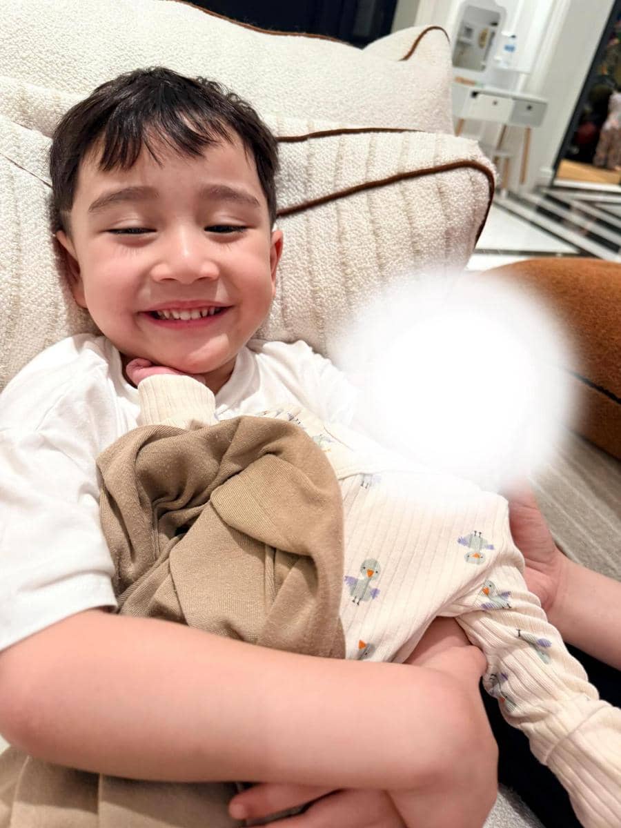 Raffi-Nagita unggah bayi di Instagram