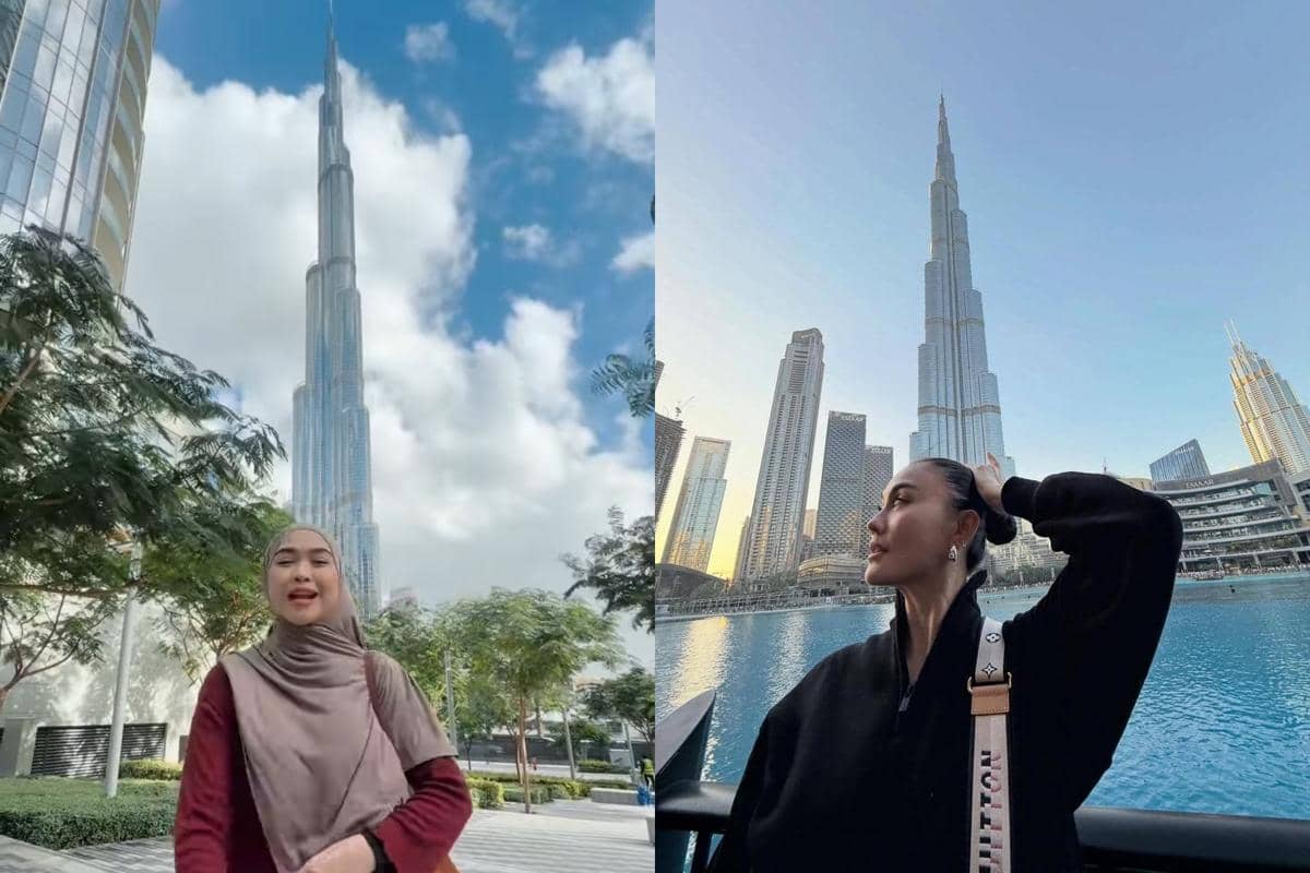5 Artis yang Kunjungi Dubai di Awal 2026, Ada Agnez Mo
