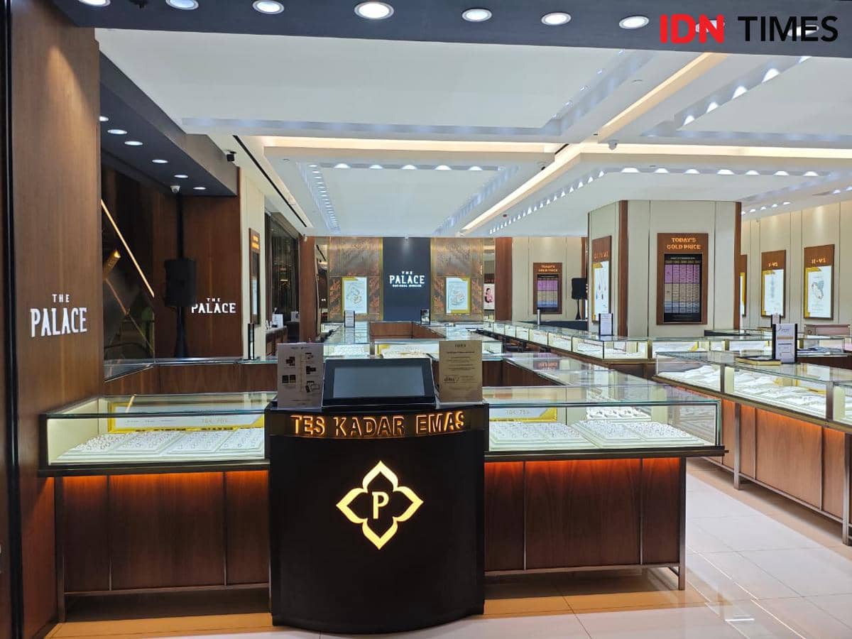 Beli Perhiasan buat Lebaran Bonus Emas gara-gara Program Ketupat Emas!