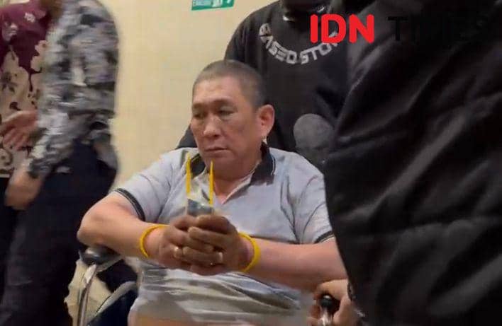 Bareskrim Tangkap Kurir yang Serahkan 500 Gram Sabu ke AKP Maulangi