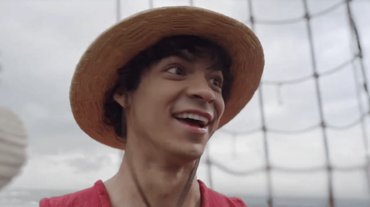 Monkey D. Luffy. (Dok. Netflix/One Piece)