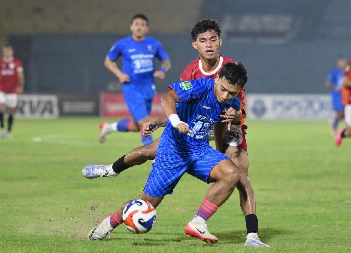 PSPS Tahan Imbang Garudayaksa, Aji Santoso Akui Minim Peluang