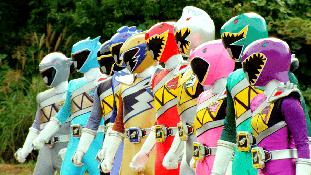 Serial Power Rangers Terbaik