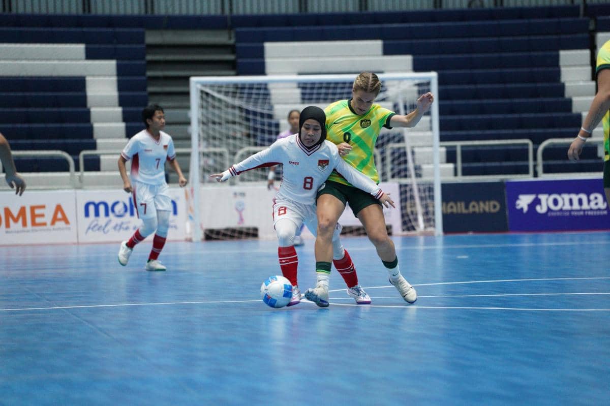 Timnas Futsal Putri kalah di semifinal Piala AFF 2026