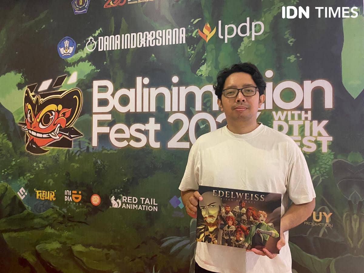 Penggunaan AI Memudahkan Kerja Kreator Animasi Lokal di Bali