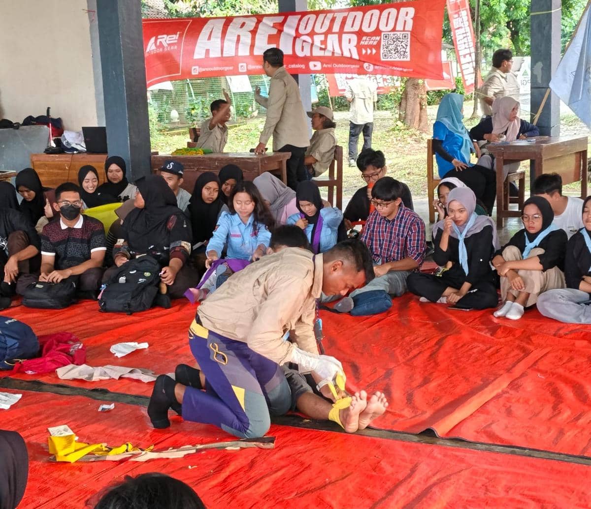 AGRIPALA Gelar Pelatihan Manajemen Risiko Pendakian