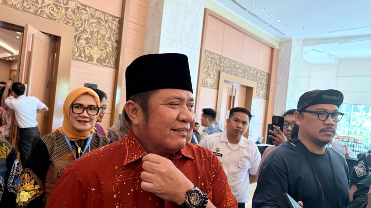 Gubernur Sumsel Herman Deru