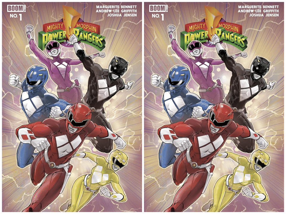 Mighty Morphin Power Rangers Kembali, Era Baru Dimulai