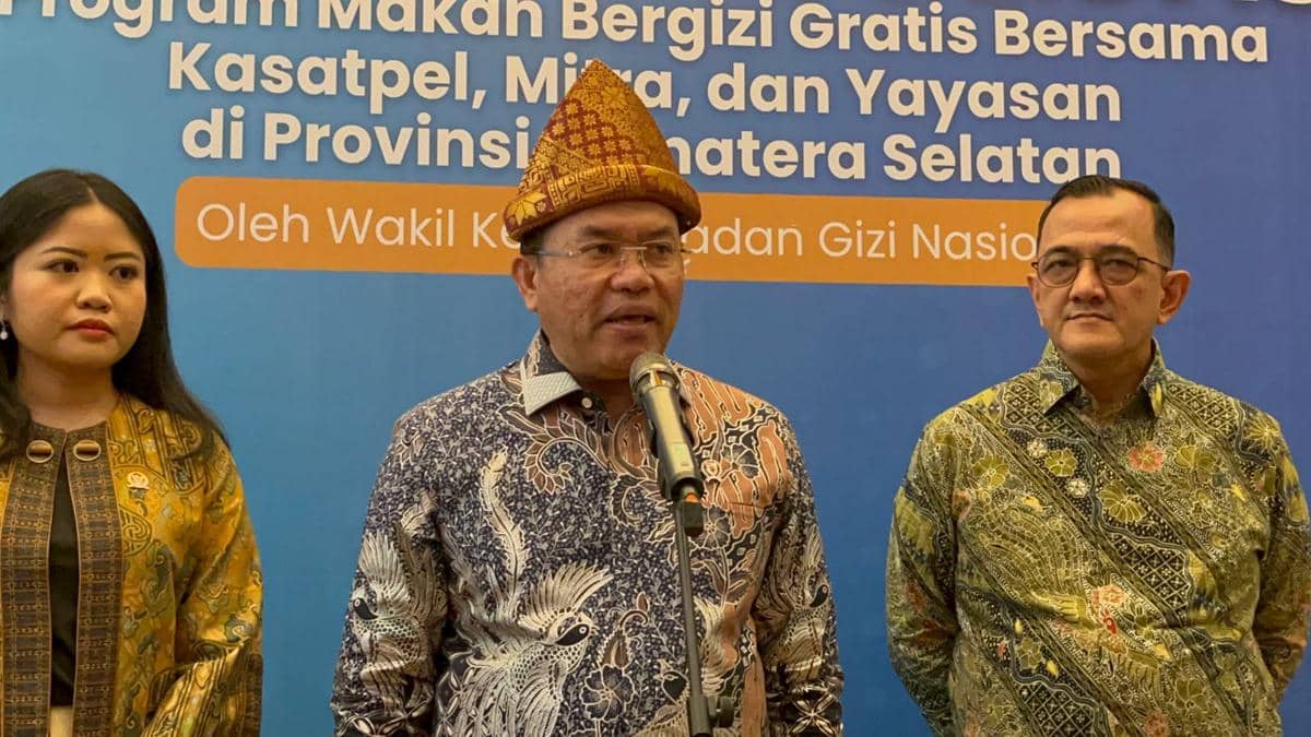 Wakil Kepala Badan Gizi Nasional (BGN) Bidang Operasional Pemenuhan Gizi Irjen Pol. Sony Sonjaya