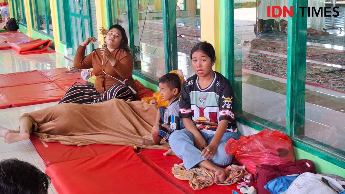 Cerita Korban Banjir di Makassar Jalani Ramadan di Pengungsian