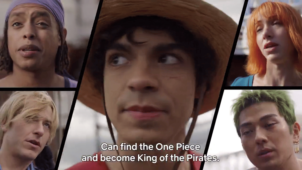 Alasan 5 Anggota Topi Jerami One Piece Live-Action ke Loguetown!