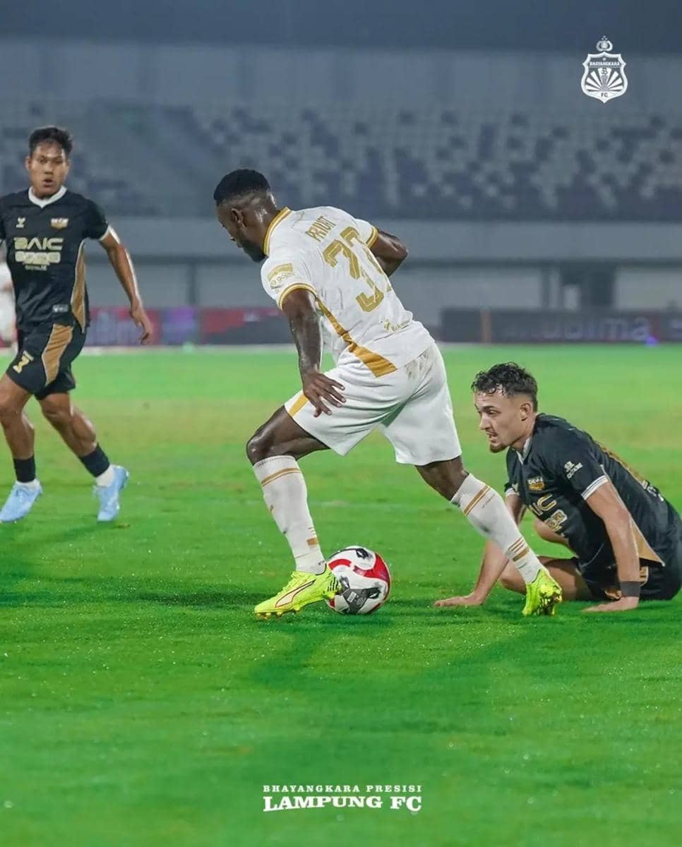 Tundukkan Dewa, Bhayangkara FC Raih Empat Kemenangan Beruntun