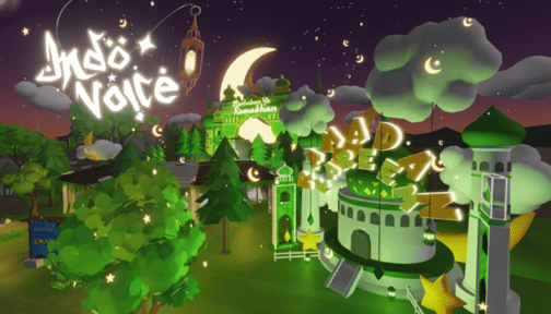 9 Map Roblox Vibes Ramadan, dari Kajian hingga Pawai Sahur