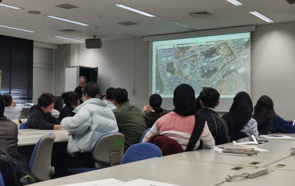 Empat mahasiswa Program Studi Arsitektur Institut Teknologi Sumatera (Itera) terpilih mengikuti Workshop and International Conference AILCD 2026 di Kitakyushu, Fukuoka, Jepang