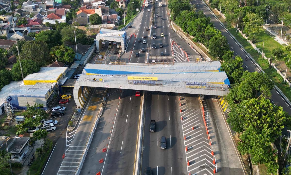 Jasa Marga Sebut Tol Semarang ABC Jadi Simpul Arus Kendaraan Pemudik