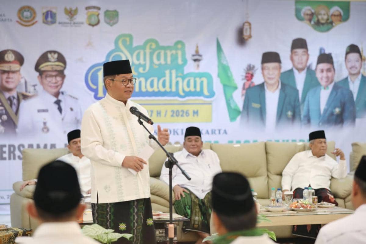 Perang Israel-Iran, Pramono Ajak Warga dan Ulama Jaga Kondusivitas DKI