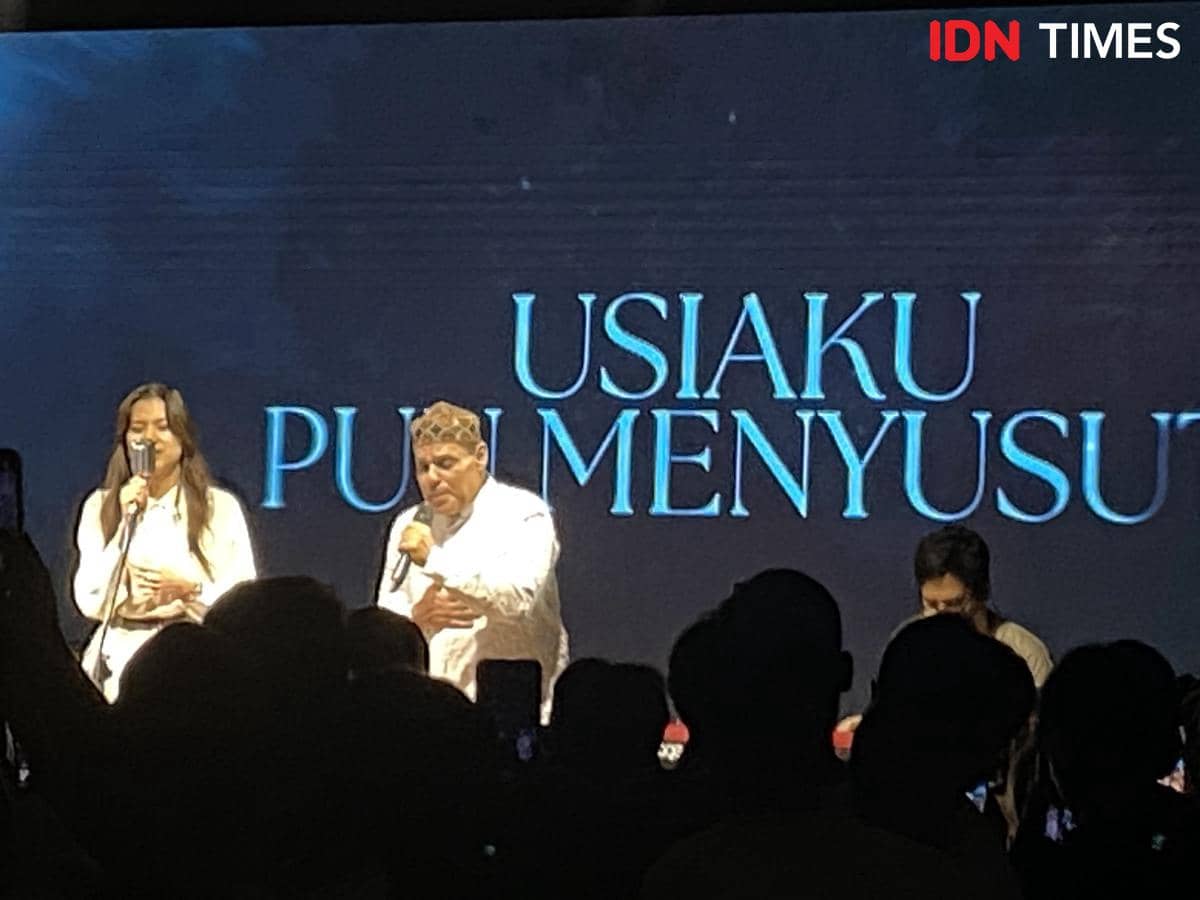 Konser Haddad Alwi “A Journey to Remember Vol.2 With: Danilla dan Pusakata”