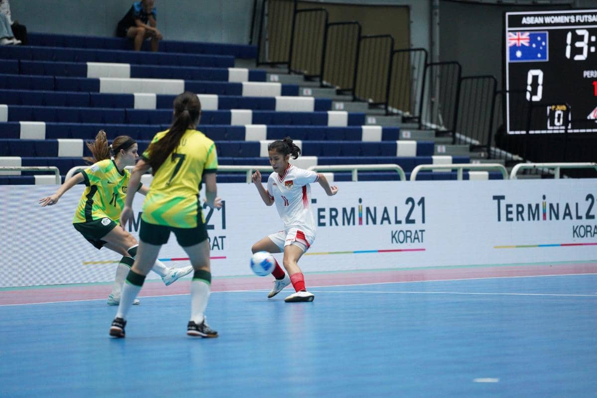 Timnas Futsal Putri kalah di semifinal Piala AFF 2026