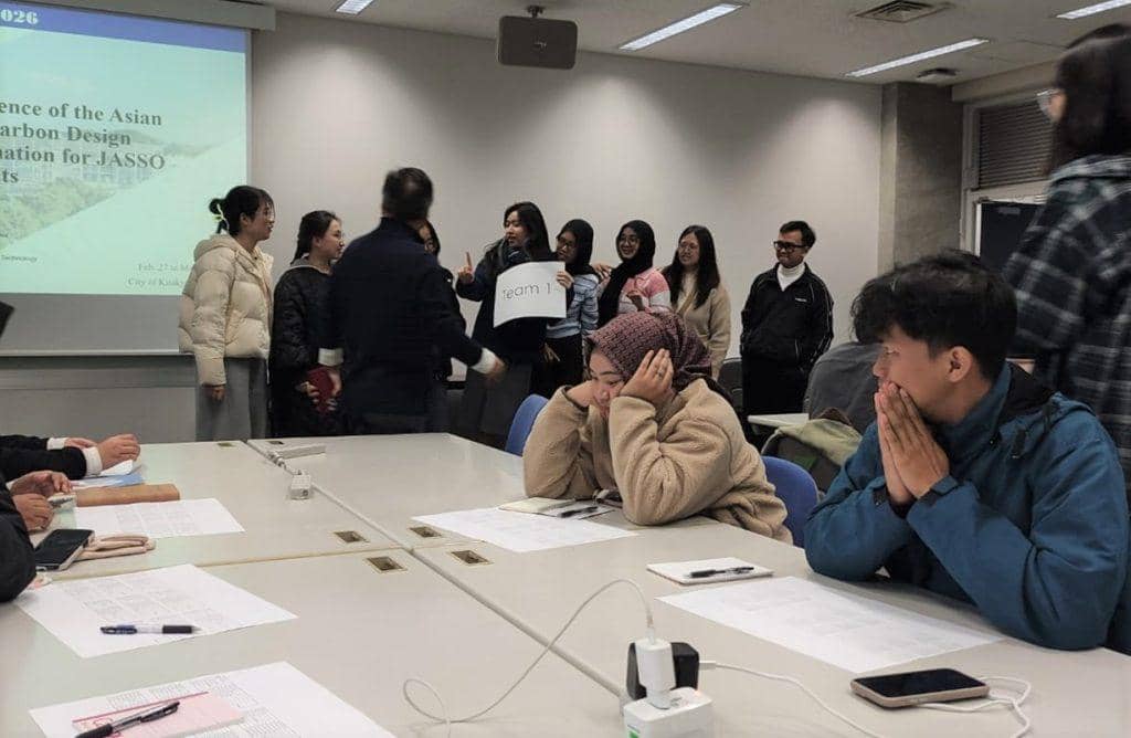 Empat mahasiswa Program Studi Arsitektur Institut Teknologi Sumatera (Itera) terpilih mengikuti Workshop and International Conference AILCD 2026 di Kitakyushu, Fukuoka, Jepang